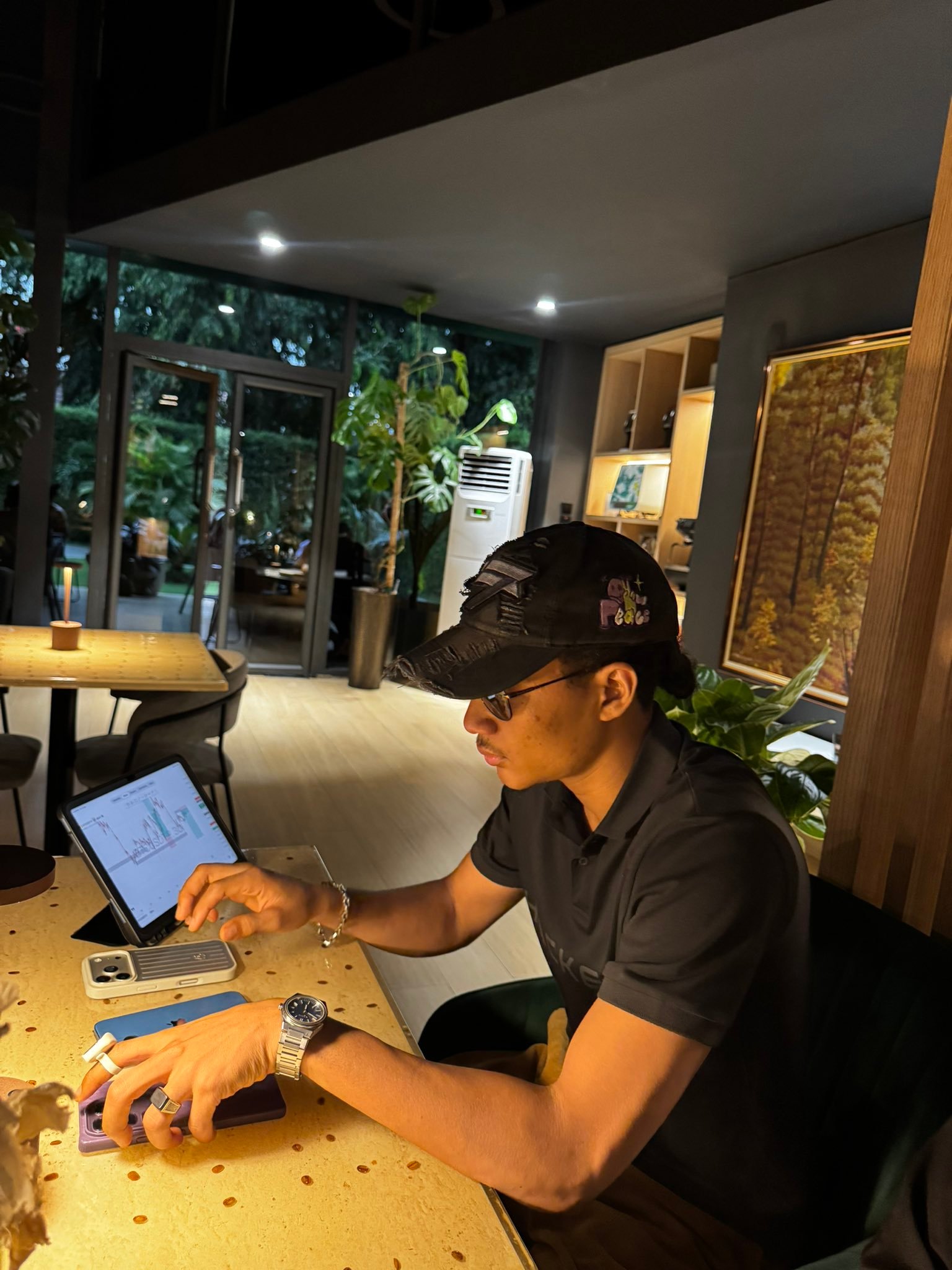 Visual from Anik's trading journey