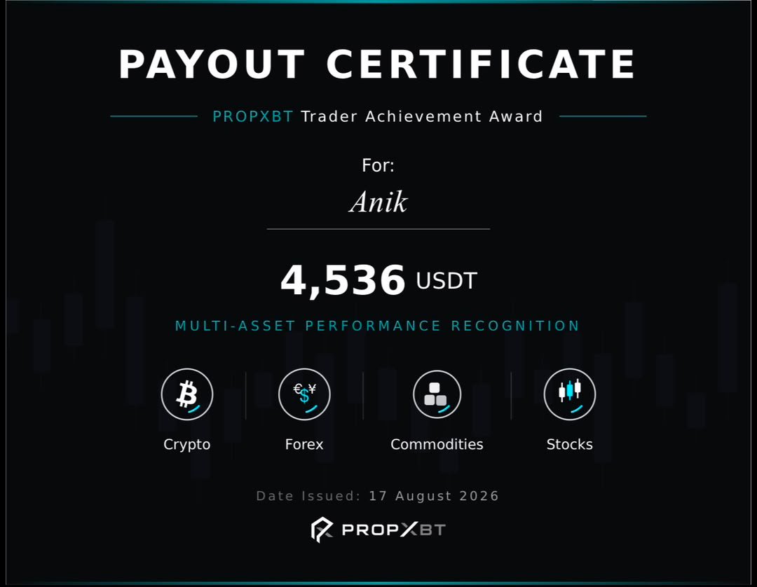 Anik at his trading workspace