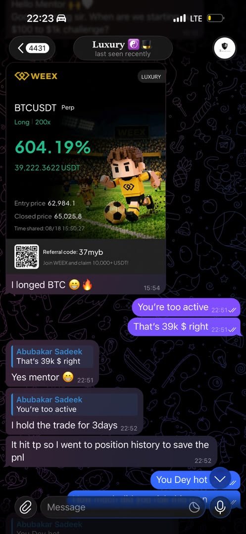 Verified profitable trading dashboard result three