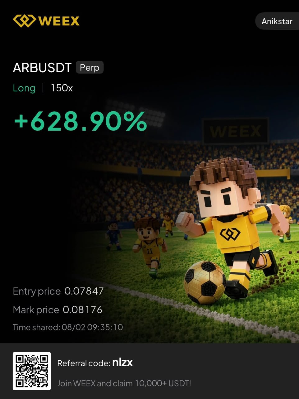 Verified profitable trading dashboard result two